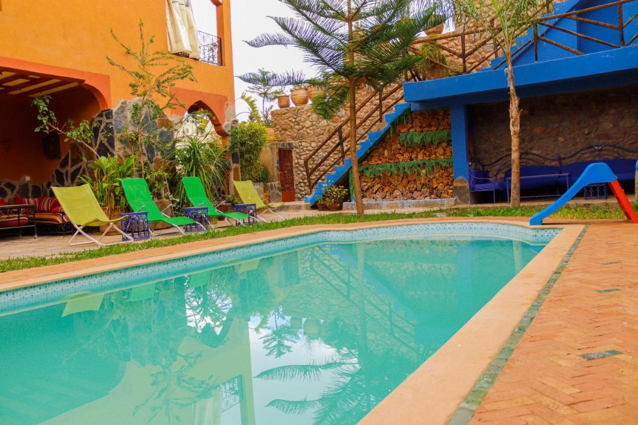 Riad Vallee Verte Asni Exterior photo
