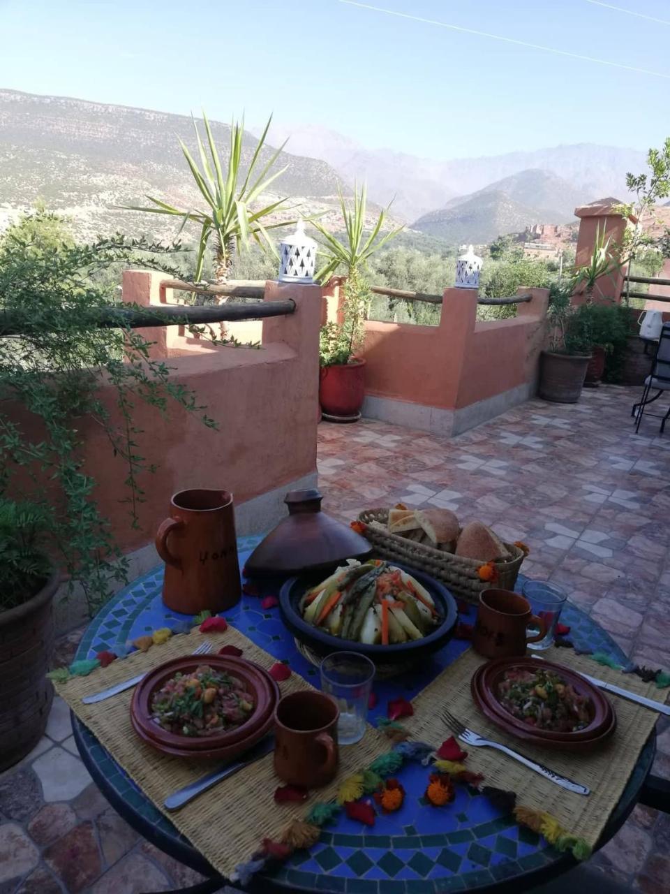 Riad Vallee Verte Asni Exterior photo