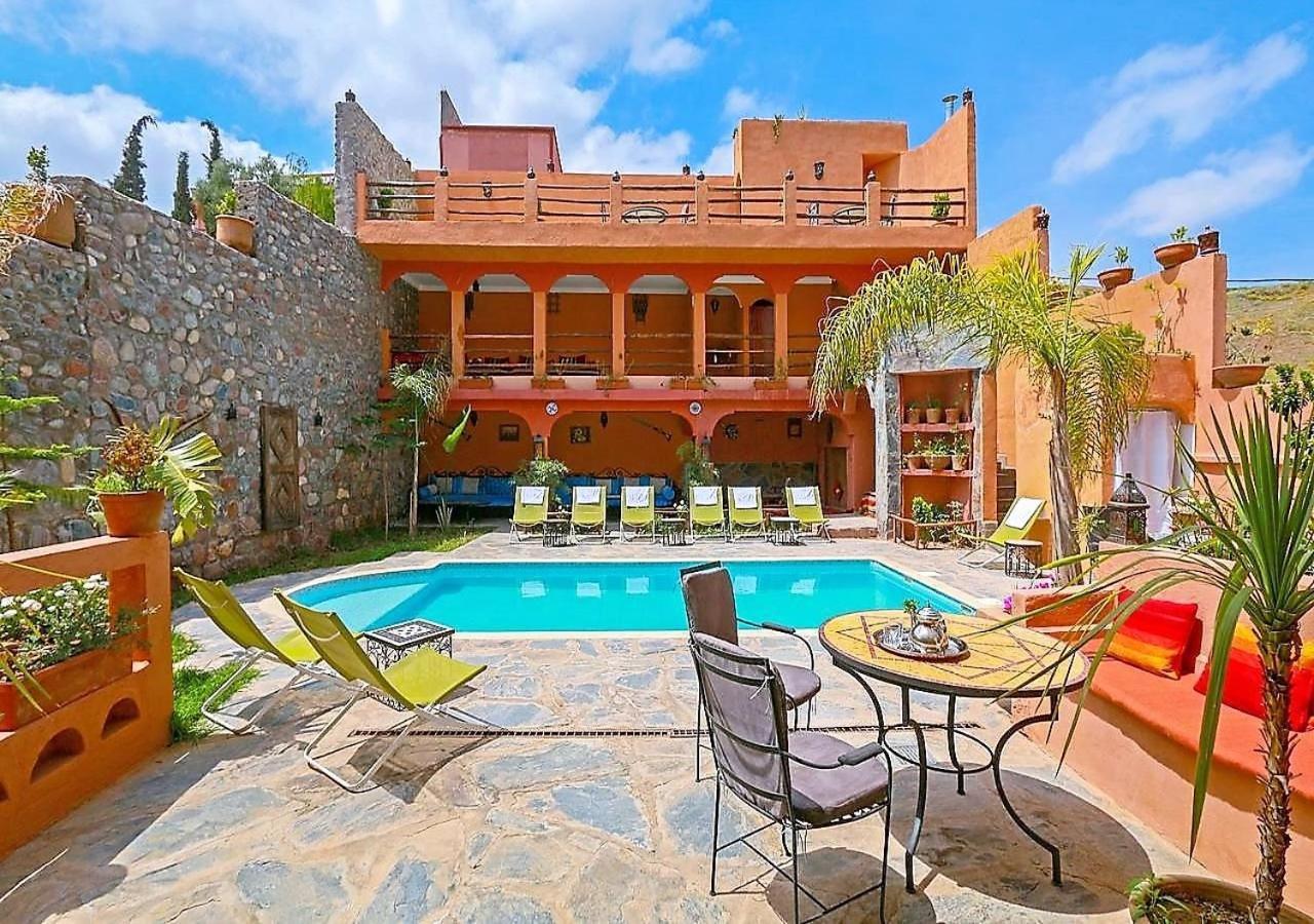 Riad Vallee Verte Asni Exterior photo