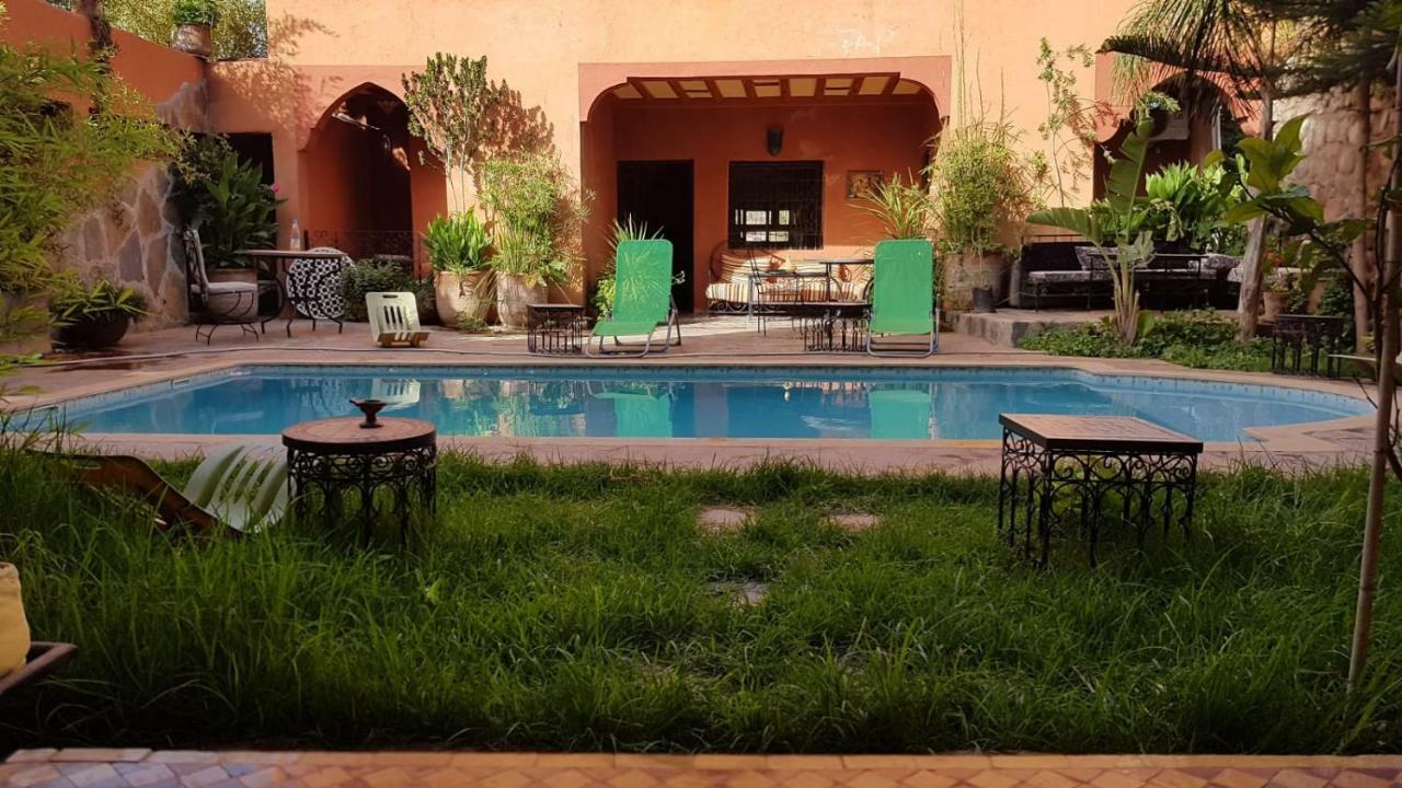 Riad Vallee Verte Asni Exterior photo