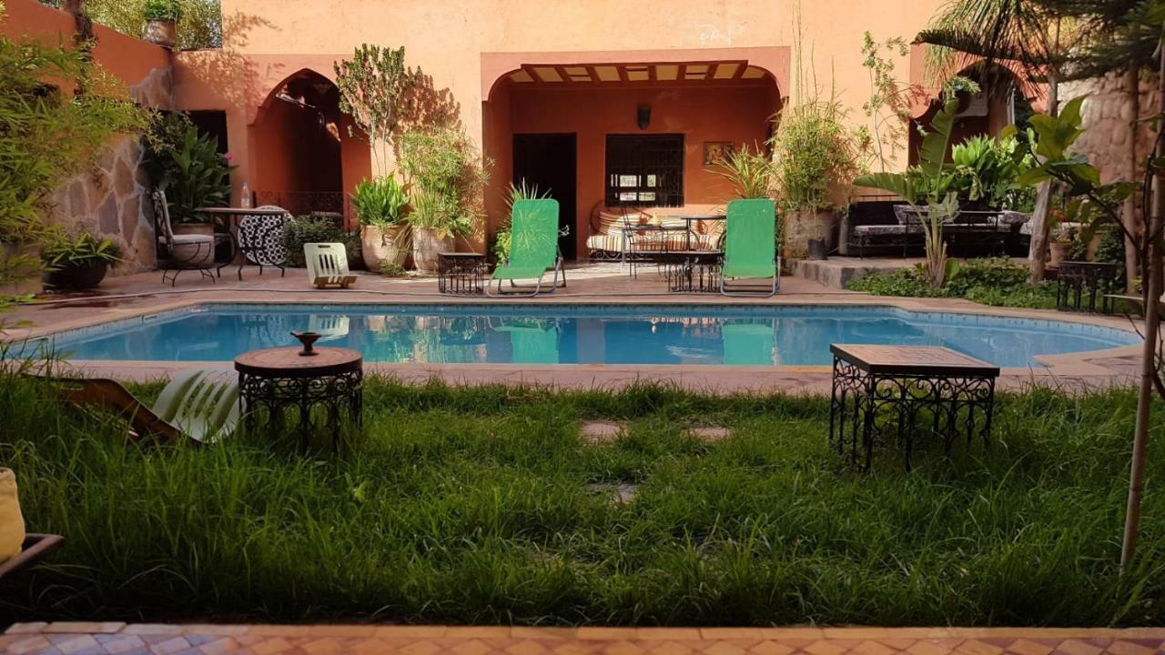 Riad Vallee Verte Asni Hotel Exterior photo